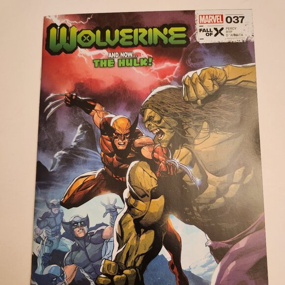 Wolverine #37A (2023) Marvel Comics, Main Cvr, NM - Picture 1 of 14